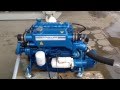 Perkins 4108 - 50 HP - Hurth HBW 10 - Diesel Engine - Plovila Mlakar