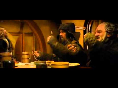 песня хоббитов на русском