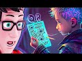How To QR Code Actually Work ? ll QR Code Scam In India ll QR Code Working Mechanism ll 3D Animation