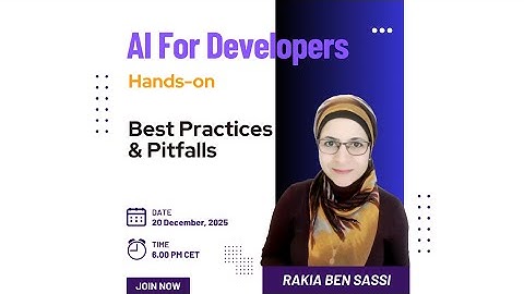 AI for Developers: Best Practices & Pitfalls