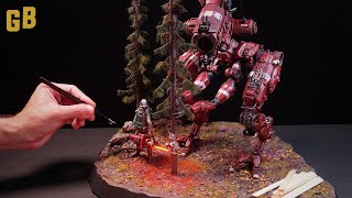 World Building with Boylei Hobby Time | Beyond the Blight mech kit bash and short story by gameyy builds 166,191 views 8 months ago 29 minutes