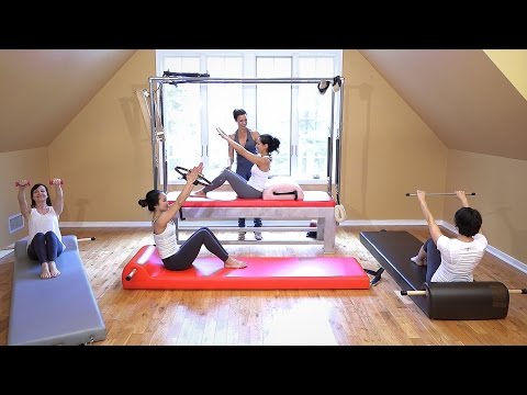 Small Barrel Tutorial: Upper Body Intermediate Level PREVIEW