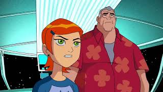 Ben wears The Galactic Enforcers costume   Ben 10 Classic720P HD 1
