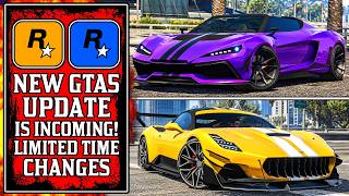 It's All Going AWAY.. Don't MISS THIS Before The NEW GTA Online Update! (New GTA5 Update)