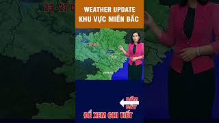 Thời Tiết Ngày 2932024 Khu Vực Bắc Bộ