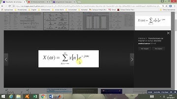 Transformada Discreta de Fourier usando ciclos for