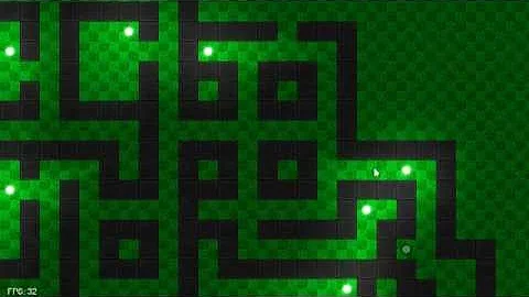 LibGDX tile map w/ box2dlights!
