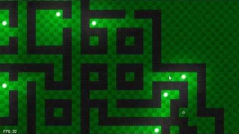 LibGDX tile map w/ box2dlights!