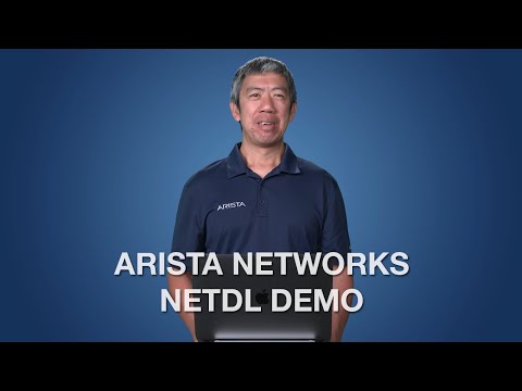 Arista Networks NetDL Demo