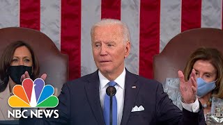 Biden: 'Trickle-Down Economics Has Never Worked' | NBC Nightly News