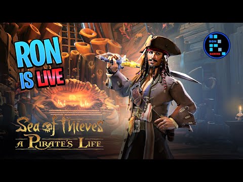 [Hindi] The Real Pirates Are Here With RON | Sea Of Thieves A Pirate's life - [Hindi] The Real Pirates Are Here With RON | Sea Of Thieves A Pirate's life
