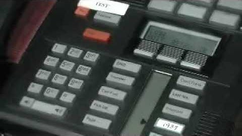 Norstar Nortel: How to check System ID (SysID) of Norstar Callpilot Voicemail