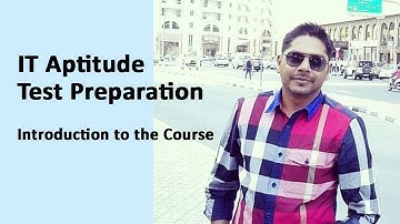 Introduction Video on IT Aptitude Test Preparation with C