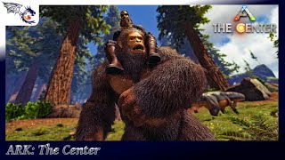 Simple Redwoods Gigantopithecus Trap & Taming | ARK: The Center #5