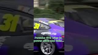 Porsche GT3 Epic Fail #shorts #porsche