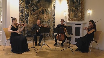 C. Gounod - Streichquartett Nr. 3 in a-Moll, 3. Satz Scherzo