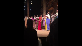 The cast of The Color Purple sing "I Won't Complain" at Heather Headley's final performance-10/02