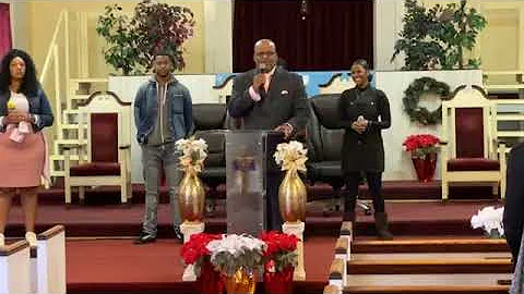 Pastor Floyd Hayden Sunday 12/12 Message: "The con...
