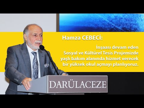 Hamza CEBECİ, DARÜLACEZE BAŞKANI