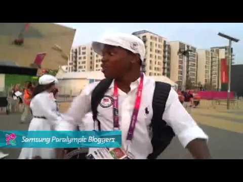 IPC Blogger - USA singing a song, Paralympics 2012