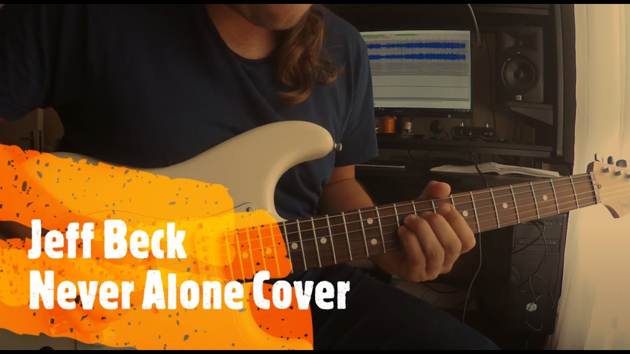 Jeff Beck Never Alone Cover By Michal Kulbaka