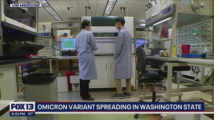 Omicron variant spreading in Washington State