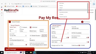 ?Pay Rent using Credit Card @ 0.39% charges – RedGirraffe