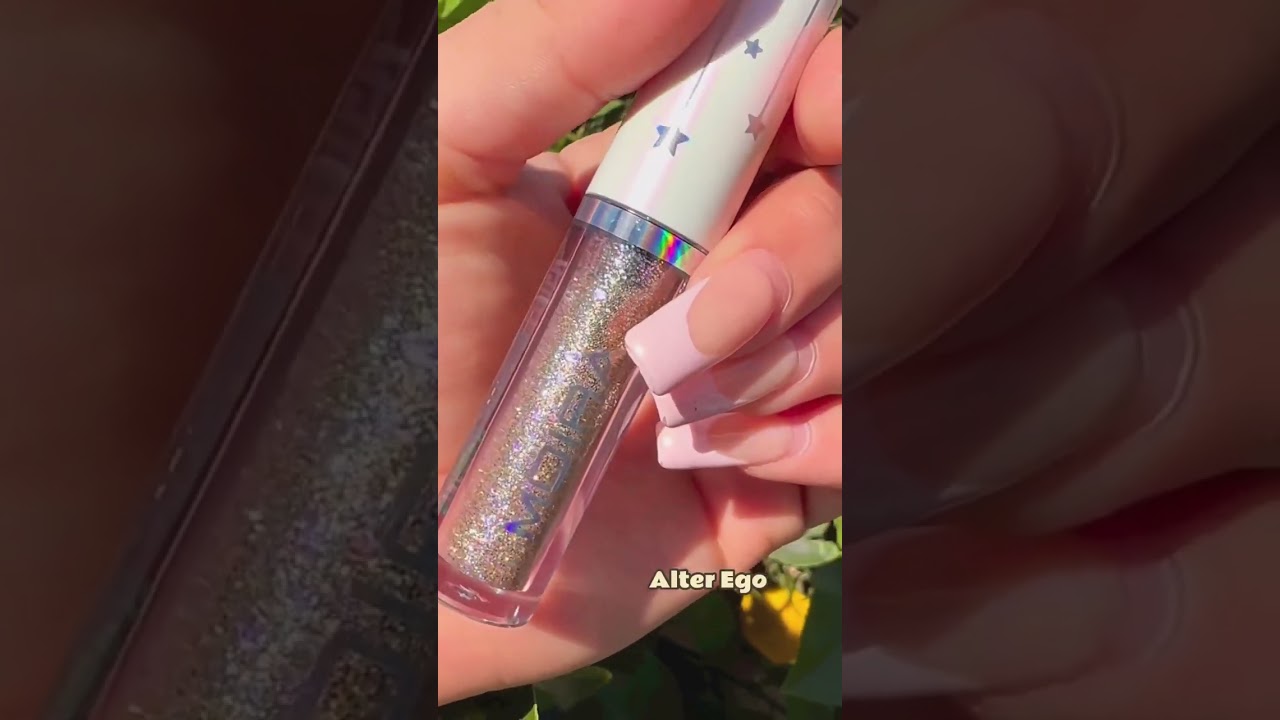 Nuevos delineadores de glitter para looks de festival