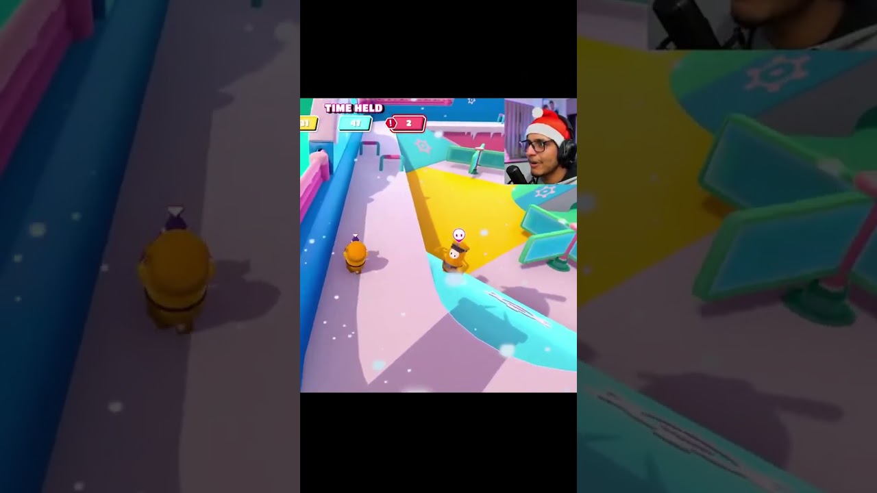 WHEN TRIGGERED INSAAN GOT SCAMMED IN FALL GUYS🤣🤣