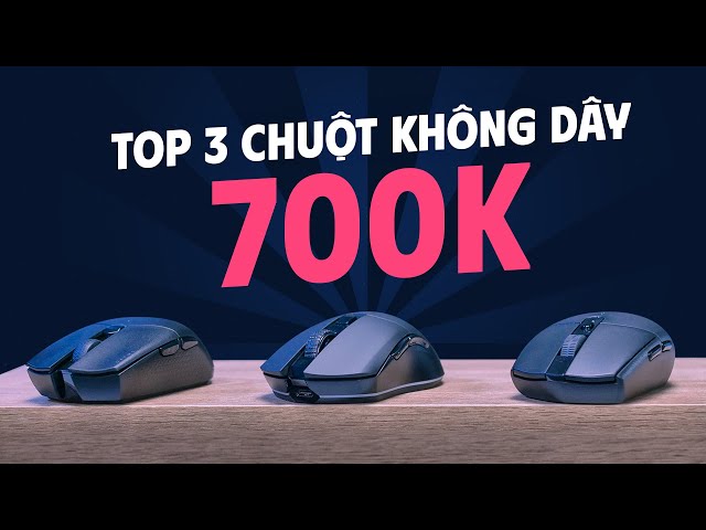 Dưới 1 triệu mua chuột gaming không dây nào ?