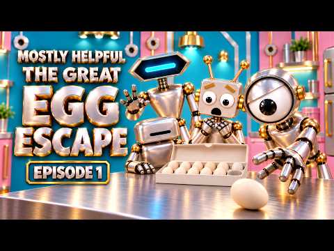 MOSTLY HELPFUL Ep 1: The Great Egg Escape