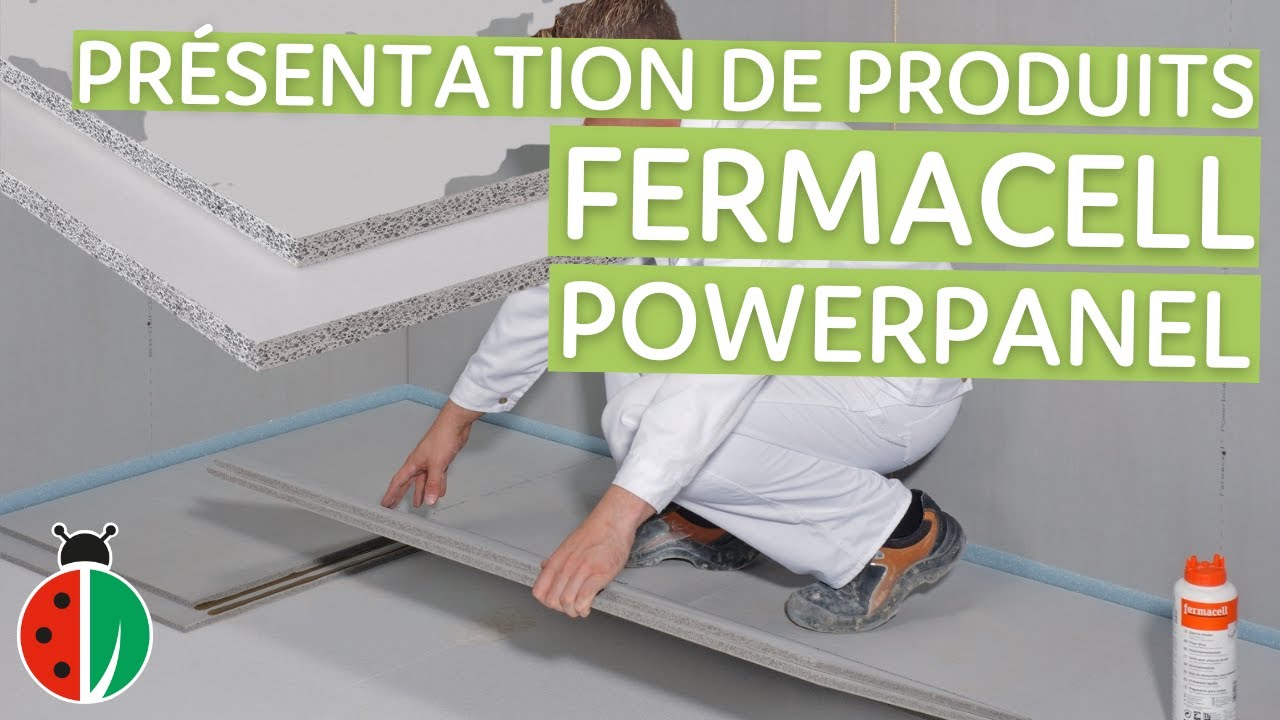 fermacell Powerpanel sol et de douche à italienne YouTube