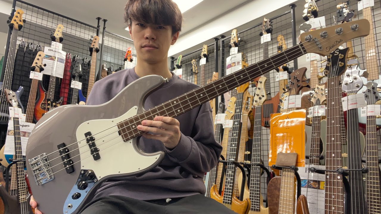 ベース Three Dots JB DGM/R Three Dots / JB DGM/R【Test Play】 - YouTube
