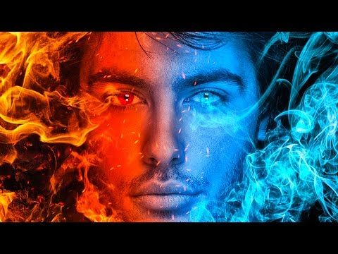 Fire and ice fantasy photo manipulation | photoshop tutorial