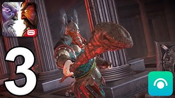 Gods Of Rome - Gameplay Walkthrough Part 3 - Act 1: Chapter 1 (iOS, Android)