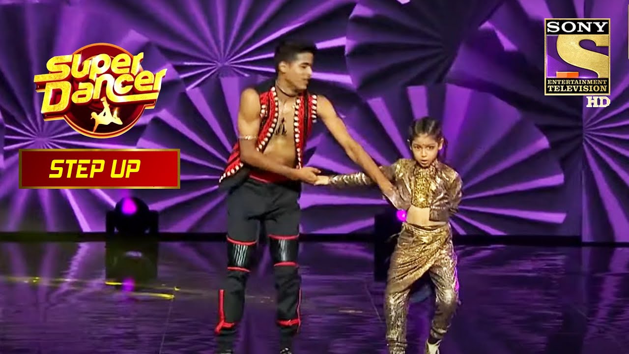 इस Duo को मिला Standing Ovation अपने Performance के लिए | Super Dancer | Geeta |Step Up