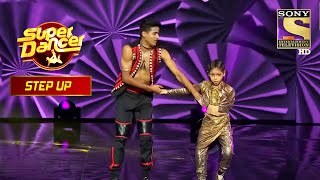 इस Duo को मिला Standing Ovation अपने Performance के लिए | Super Dancer | Geeta |Step Up