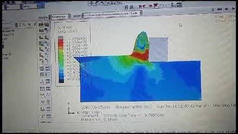 Ultrasonic Machining Simulations in Abaqus for different chip formats