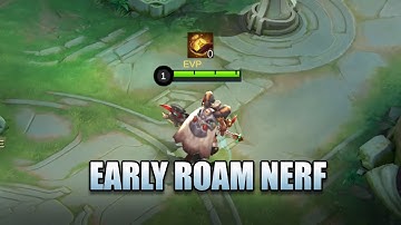 Additional Official Server Patch - Roam Boots Trick Removed
