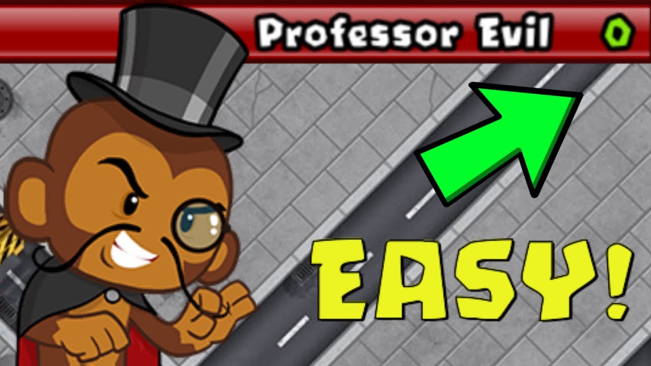 How To Beat The New Professor Evil Challenge In BTD Battles Week 39 Part 2 YouTube