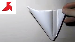Как сделать простую воронку с ручкой из бумаги А4? Как сделать простую воронку с ручкой из бумаги А4?