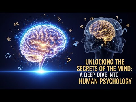 Unlocking the Secrets of the Mind: A Deep Dive into Human Psychology