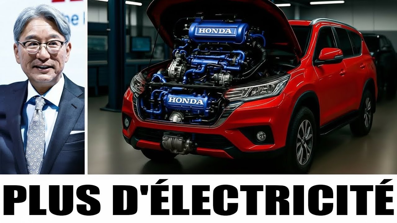 Elon Musk confirme : le moteur hybride Honda 2025 va bouleverser l’industrie EV !
