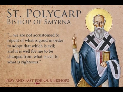 02-23-2022. Office of Morning Prayer. Memorial of St. Polycarp, Bishop ...