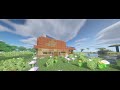 My new house in rtx  minecraft  rtx  thebeat rex