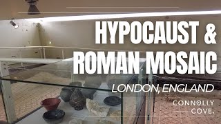 Hypocaust & Roman Mosaic | Hypocaust | Verulamium Park | St Albans | London | England