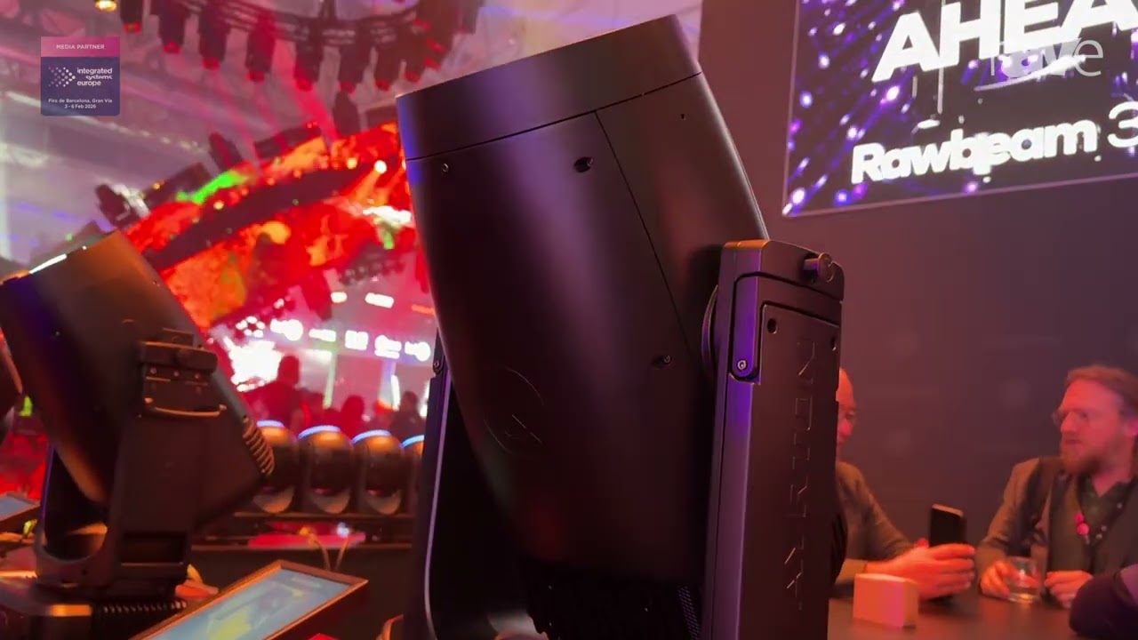 ISE 2026: Ayrton Talks About COBRA REVOLUTION Laser Source Fixture