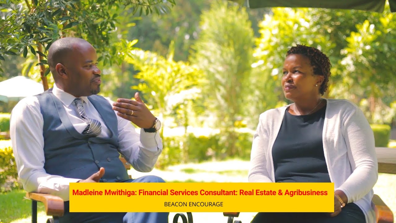 Madleine Mwithiga, Financial Services Consultant Real Estate