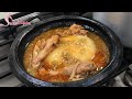 How To Make The Authentic Ghana Okra Light Soup With Chicken | Okra Pepper Soup | Chicken Okra Soup