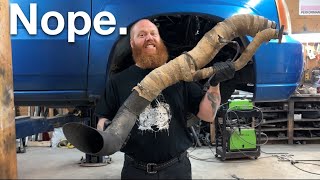 Bye bye fender exit
